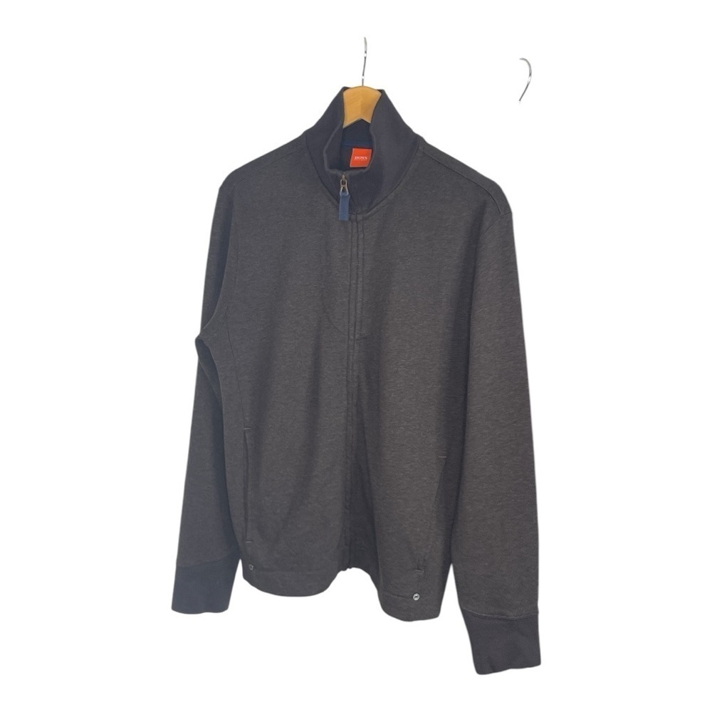 Hugo Boss Orange Label Casual Essentials Full Zip Jacket M - Picture 6 of 11